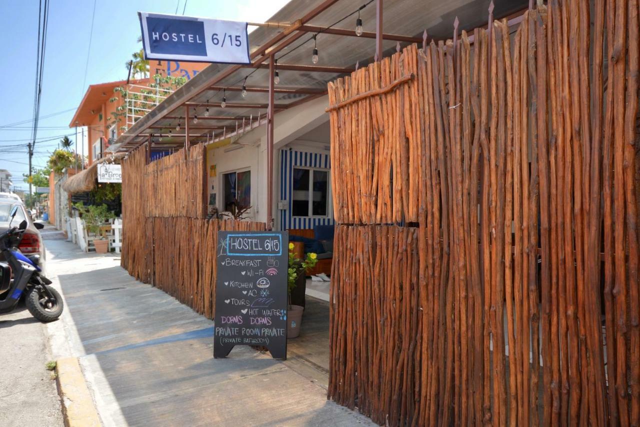 Hostel 6/15 Playa del Carmen Exterior photo